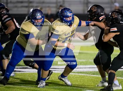 Thumbnail 3 in San Diego vs. Orange Grove (UIL 3A Bi-District Playoffs) photogallery.
