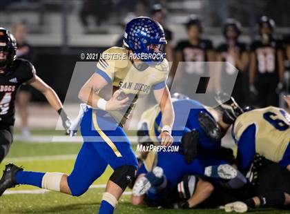 Thumbnail 1 in San Diego vs. Orange Grove (UIL 3A Bi-District Playoffs) photogallery.