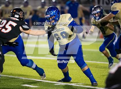 Thumbnail 2 in San Diego vs. Orange Grove (UIL 3A Bi-District Playoffs) photogallery.