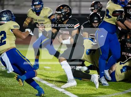 Thumbnail 3 in San Diego vs. Orange Grove (UIL 3A Bi-District Playoffs) photogallery.