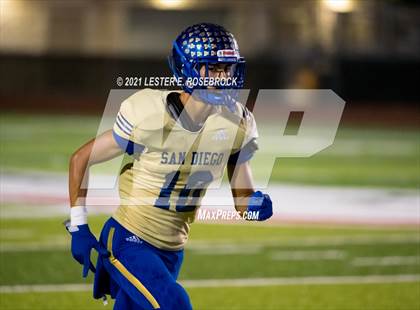 Thumbnail 1 in San Diego vs. Orange Grove (UIL 3A Bi-District Playoffs) photogallery.