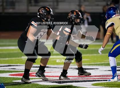 Thumbnail 3 in San Diego vs. Orange Grove (UIL 3A Bi-District Playoffs) photogallery.