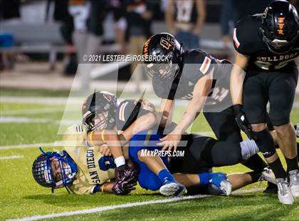 Thumbnail 2 in San Diego vs. Orange Grove (UIL 3A Bi-District Playoffs) photogallery.