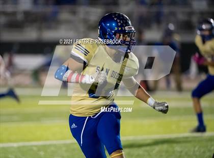 Thumbnail 1 in San Diego vs. Orange Grove (UIL 3A Bi-District Playoffs) photogallery.