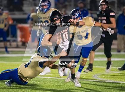Thumbnail 3 in San Diego vs. Orange Grove (UIL 3A Bi-District Playoffs) photogallery.
