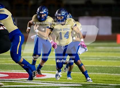 Thumbnail 1 in San Diego vs. Orange Grove (UIL 3A Bi-District Playoffs) photogallery.