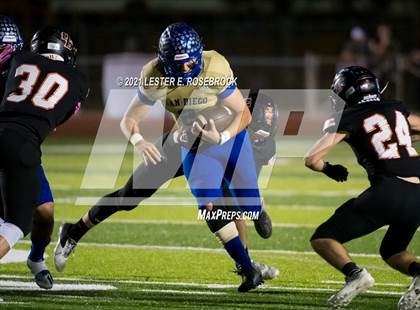 Thumbnail 2 in San Diego vs. Orange Grove (UIL 3A Bi-District Playoffs) photogallery.