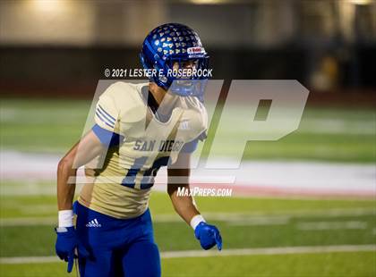 Thumbnail 3 in San Diego vs. Orange Grove (UIL 3A Bi-District Playoffs) photogallery.