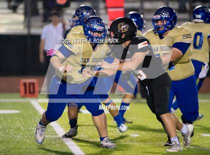 Thumbnail 2 in San Diego vs. Orange Grove (UIL 3A Bi-District Playoffs) photogallery.