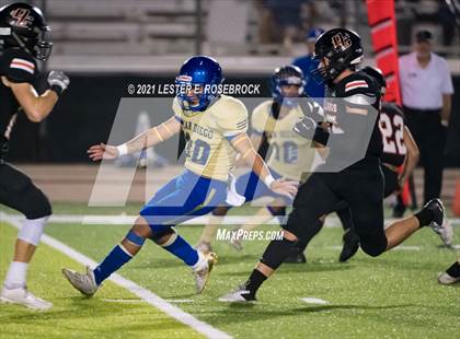 Thumbnail 1 in San Diego vs. Orange Grove (UIL 3A Bi-District Playoffs) photogallery.