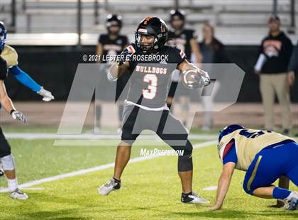 Thumbnail 1 in San Diego vs. Orange Grove (UIL 3A Bi-District Playoffs) photogallery.