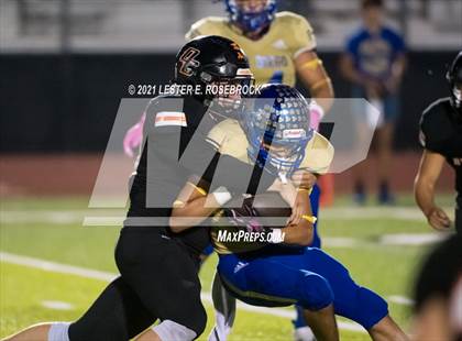 Thumbnail 3 in San Diego vs. Orange Grove (UIL 3A Bi-District Playoffs) photogallery.