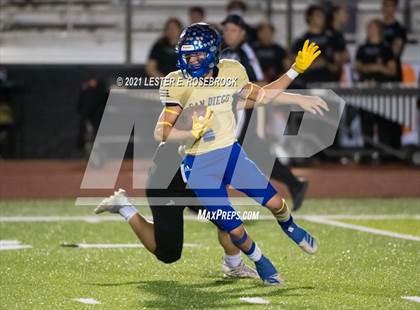 Thumbnail 2 in San Diego vs. Orange Grove (UIL 3A Bi-District Playoffs) photogallery.