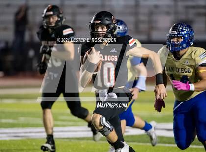 Thumbnail 1 in San Diego vs. Orange Grove (UIL 3A Bi-District Playoffs) photogallery.