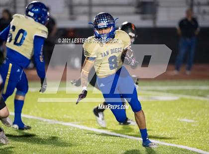 Thumbnail 1 in San Diego vs. Orange Grove (UIL 3A Bi-District Playoffs) photogallery.