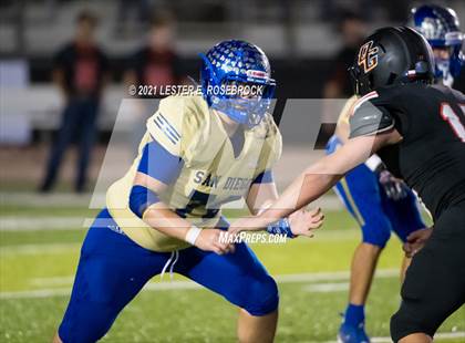 Thumbnail 2 in San Diego vs. Orange Grove (UIL 3A Bi-District Playoffs) photogallery.