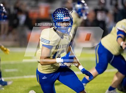 Thumbnail 2 in San Diego vs. Orange Grove (UIL 3A Bi-District Playoffs) photogallery.