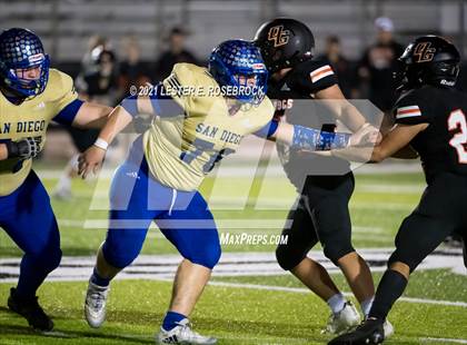 Thumbnail 1 in San Diego vs. Orange Grove (UIL 3A Bi-District Playoffs) photogallery.