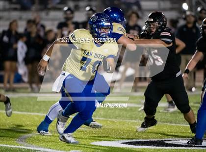 Thumbnail 1 in San Diego vs. Orange Grove (UIL 3A Bi-District Playoffs) photogallery.