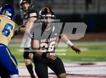Thumbnail 2 in San Diego vs. Orange Grove (UIL 3A Bi-District Playoffs) photogallery.
