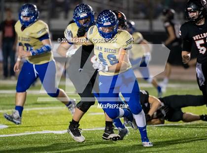 Thumbnail 1 in San Diego vs. Orange Grove (UIL 3A Bi-District Playoffs) photogallery.