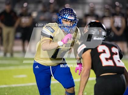 Thumbnail 2 in San Diego vs. Orange Grove (UIL 3A Bi-District Playoffs) photogallery.