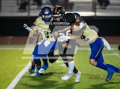 Thumbnail 2 in San Diego vs. Orange Grove (UIL 3A Bi-District Playoffs) photogallery.