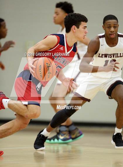 Thumbnail 2 in John Paul II vs Lewisville photogallery.