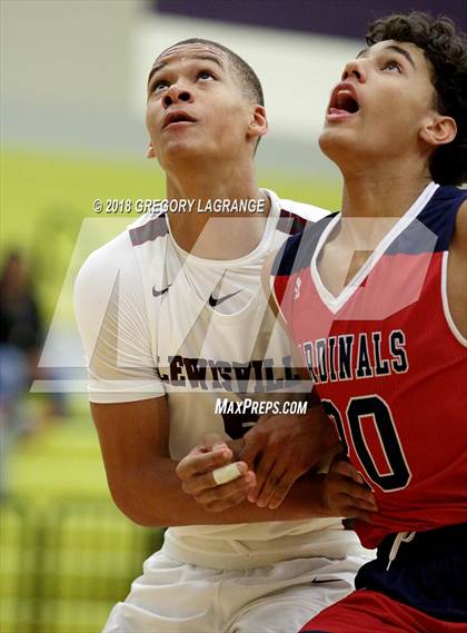 Thumbnail 3 in John Paul II vs Lewisville photogallery.