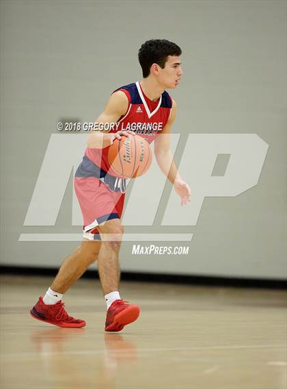 Thumbnail 1 in John Paul II vs Lewisville photogallery.