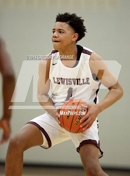 Thumbnail 1 in John Paul II vs Lewisville photogallery.