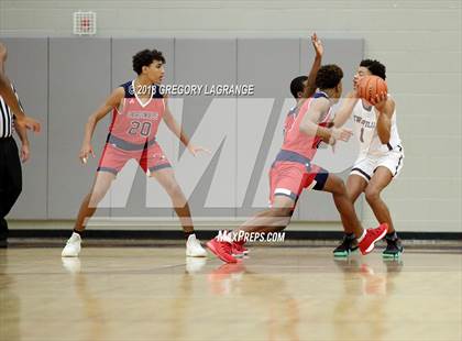 Thumbnail 2 in John Paul II vs Lewisville photogallery.