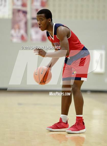 Thumbnail 1 in John Paul II vs Lewisville photogallery.