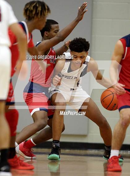 Thumbnail 1 in John Paul II vs Lewisville photogallery.
