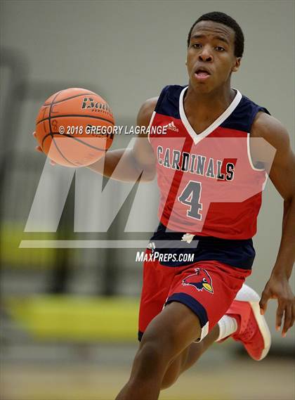 Thumbnail 1 in John Paul II vs Lewisville photogallery.
