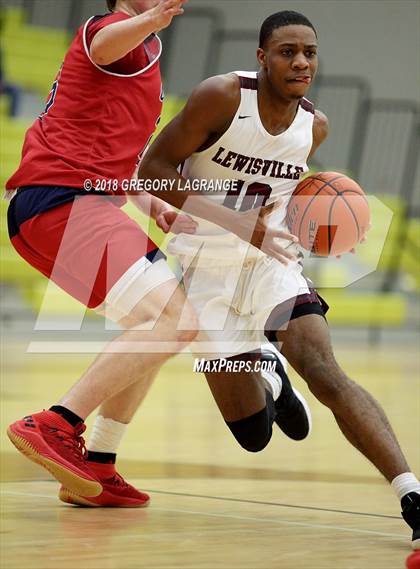 Thumbnail 2 in John Paul II vs Lewisville photogallery.