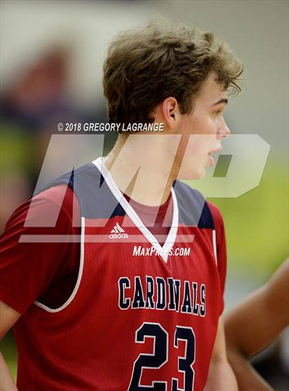 Thumbnail 1 in John Paul II vs Lewisville photogallery.