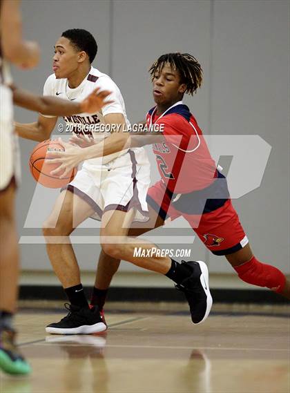 Thumbnail 3 in John Paul II vs Lewisville photogallery.