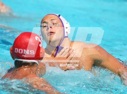 Thumbnail 2 in Carlsbad vs. Cathedral Catholic (America's Finest City Tournament) photogallery.