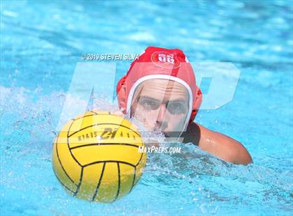 Thumbnail 3 in Carlsbad vs. Cathedral Catholic (America's Finest City Tournament) photogallery.