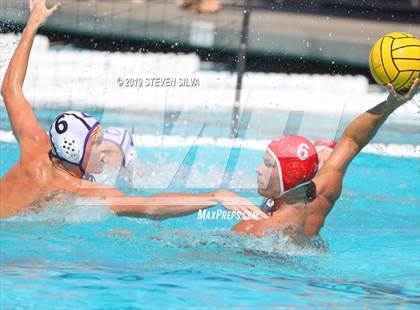 Thumbnail 3 in Carlsbad vs. Cathedral Catholic (America's Finest City Tournament) photogallery.