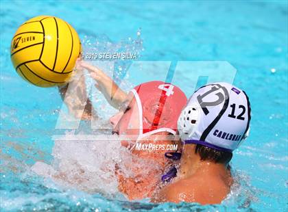 Thumbnail 3 in Carlsbad vs. Cathedral Catholic (America's Finest City Tournament) photogallery.