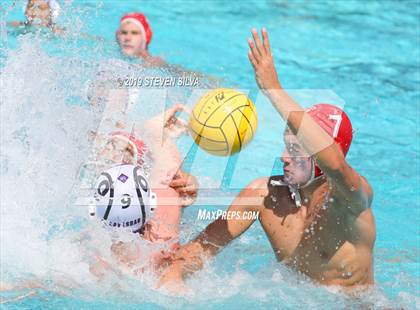 Thumbnail 3 in Carlsbad vs. Cathedral Catholic (America's Finest City Tournament) photogallery.