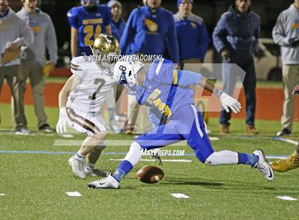Thumbnail 2 in Saint Ignatius College Prep @ De La Salle (Chicago Catholic League Prep Bowl) photogallery.