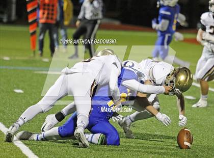 Thumbnail 2 in Saint Ignatius College Prep @ De La Salle (Chicago Catholic League Prep Bowl) photogallery.