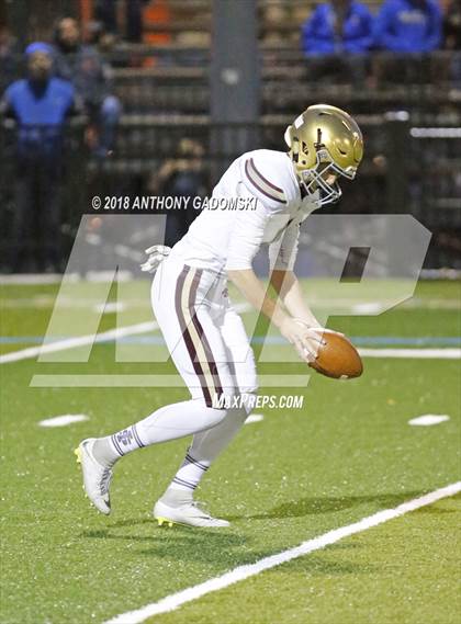 Thumbnail 1 in Saint Ignatius College Prep @ De La Salle (Chicago Catholic League Prep Bowl) photogallery.