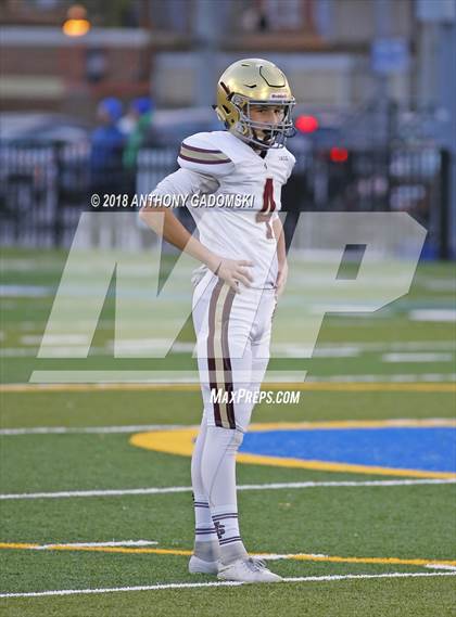 Thumbnail 1 in Saint Ignatius College Prep @ De La Salle (Chicago Catholic League Prep Bowl) photogallery.