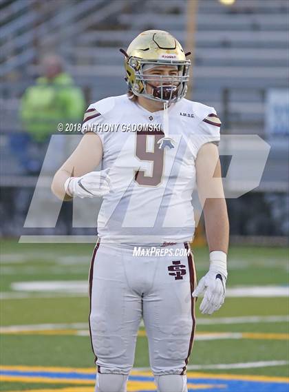 Thumbnail 3 in Saint Ignatius College Prep @ De La Salle (Chicago Catholic League Prep Bowl) photogallery.