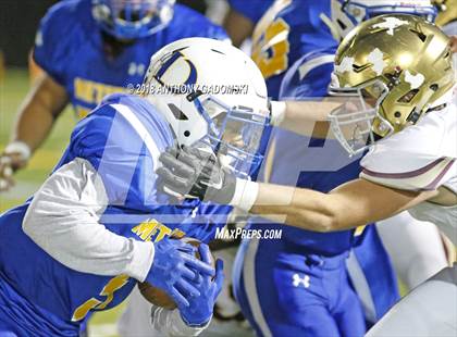 Thumbnail 2 in Saint Ignatius College Prep @ De La Salle (Chicago Catholic League Prep Bowl) photogallery.