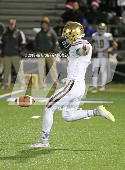 Thumbnail 3 in Saint Ignatius College Prep @ De La Salle (Chicago Catholic League Prep Bowl) photogallery.